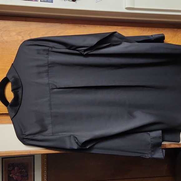 Joan Rivers Black Casual Button Down Shirt - Picture 3 of 3